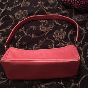 Small pink Kate spade bag